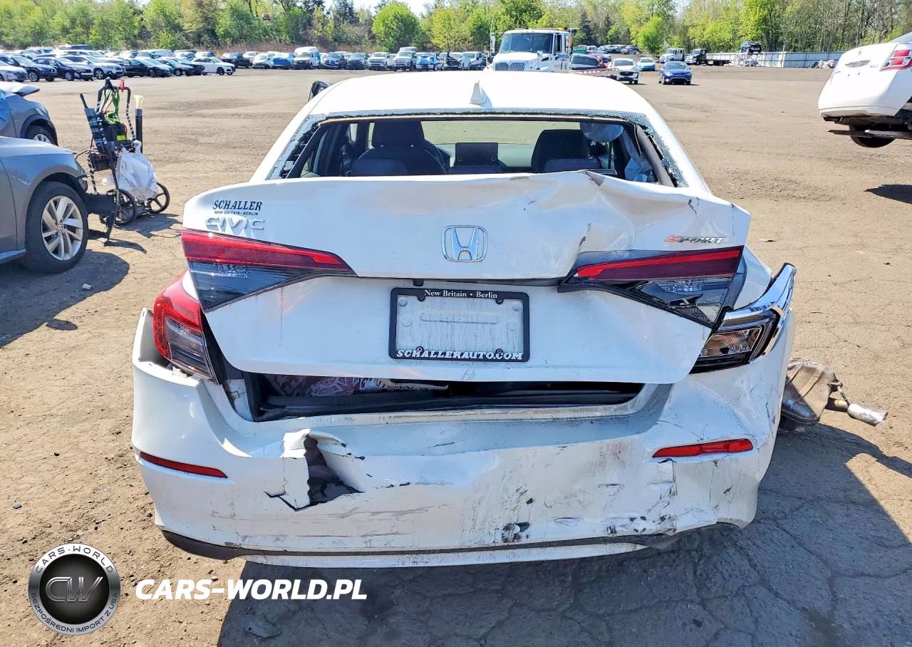 2024 Honda Civic Sport VIN:2HGFE2F58RH510553 - 6