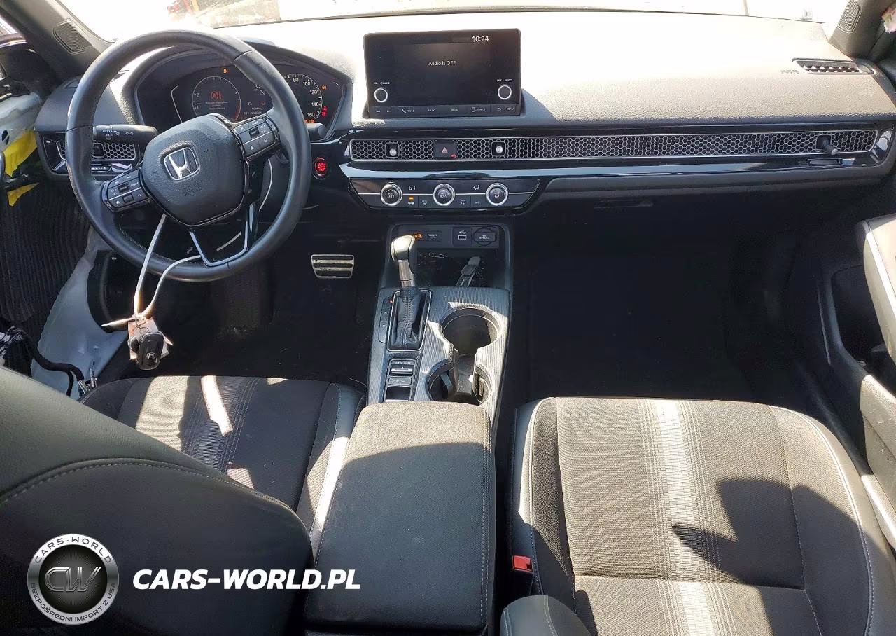 2024 Honda Civic Sport VIN:2HGFE2F58RH510553 - 8