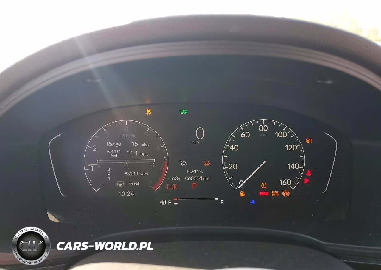 2024 Honda Civic Sport VIN:2HGFE2F58RH510553 - 9