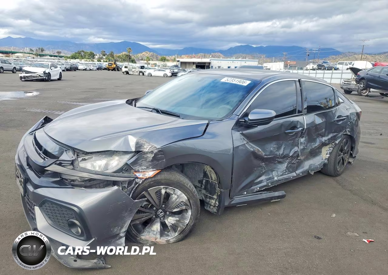 2018 Honda Civic Ex
