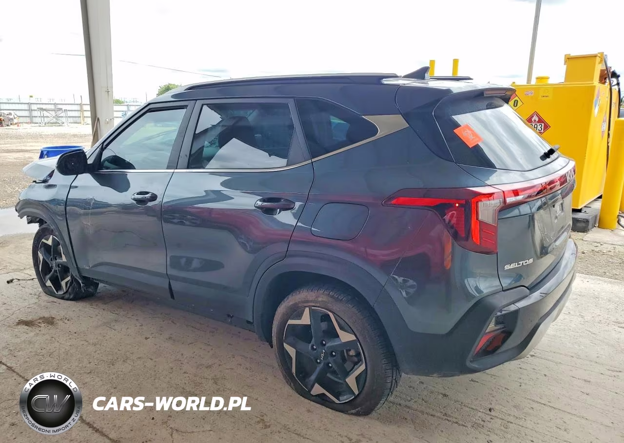 2024 Kia Seltos Ex VIN:KNDER2AA6R7483934 - 2