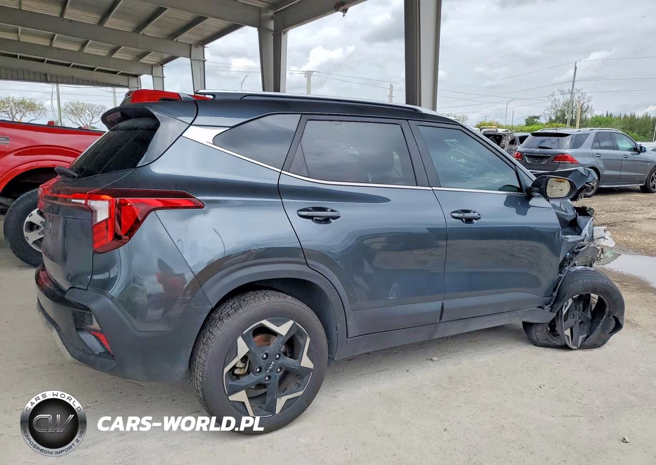 2024 Kia Seltos Ex VIN:KNDER2AA6R7483934 - 3