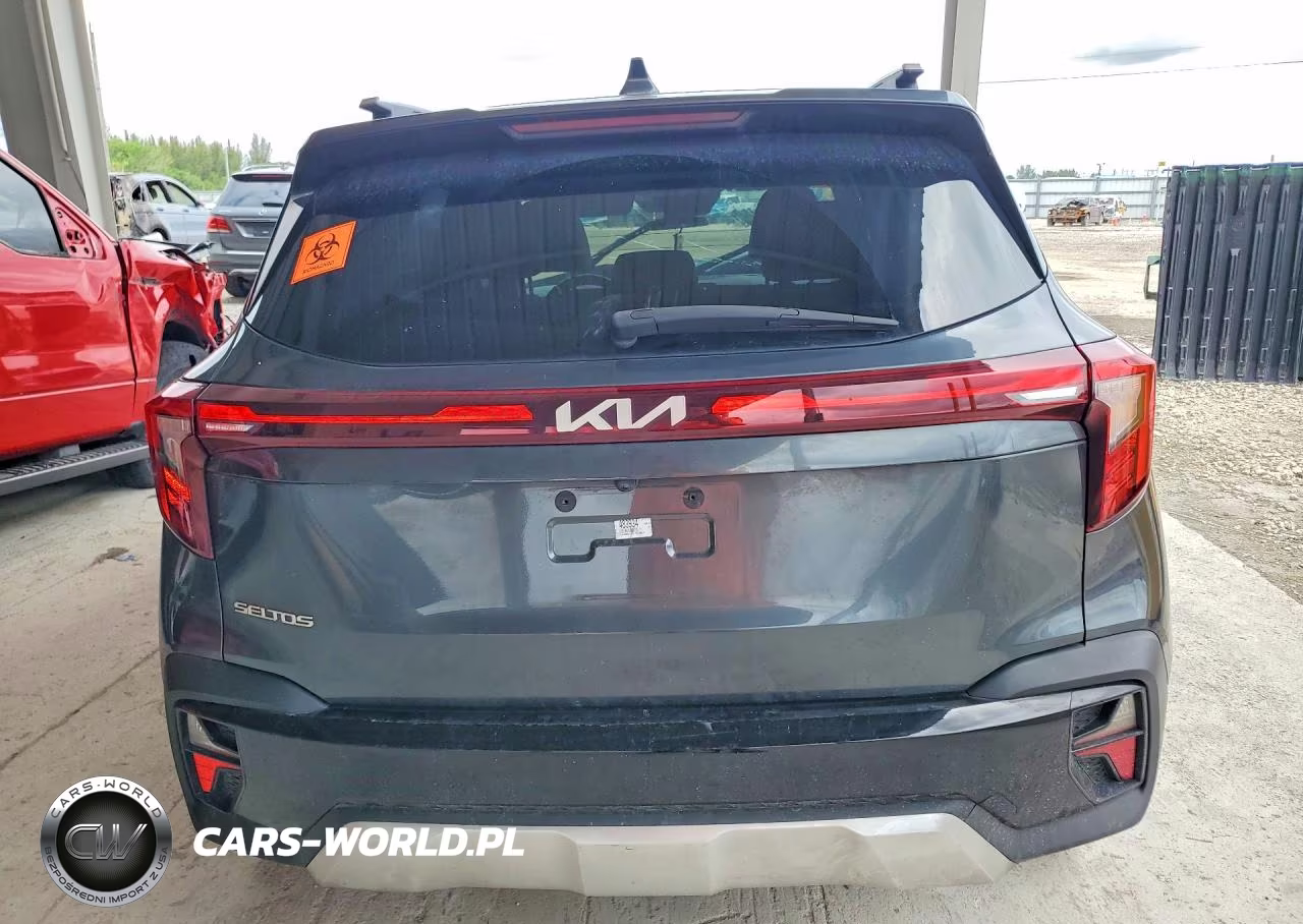 2024 Kia Seltos Ex VIN:KNDER2AA6R7483934 - 6