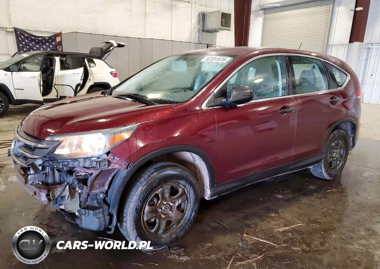 2014 Honda Cr-V Lx – zdjęcie 1 z 14