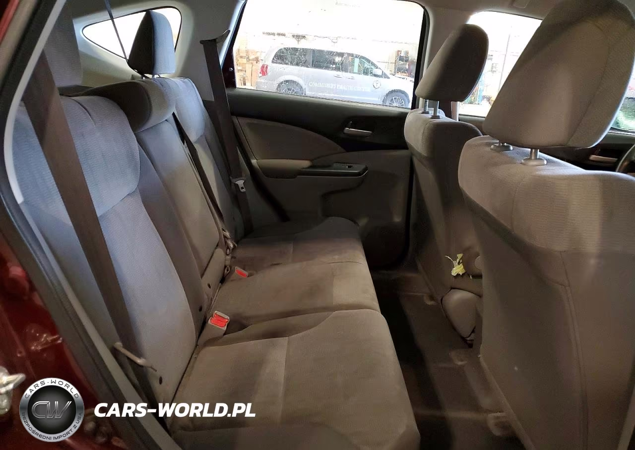 2014 Honda Cr-V Lx VIN:5J6RM4H33EL102569 - 11