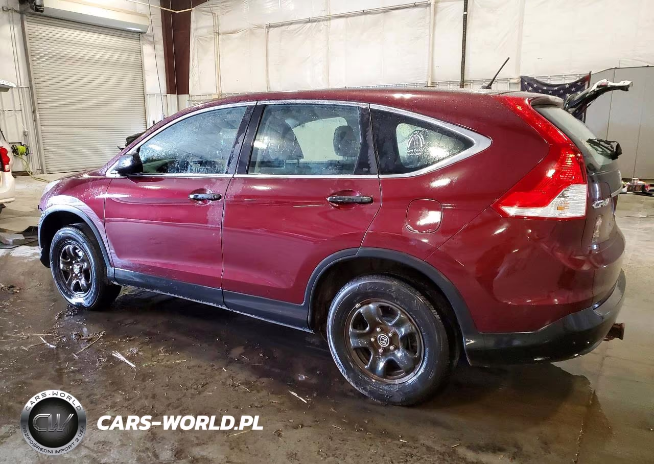 2014 Honda Cr-V Lx VIN:5J6RM4H33EL102569 - 2