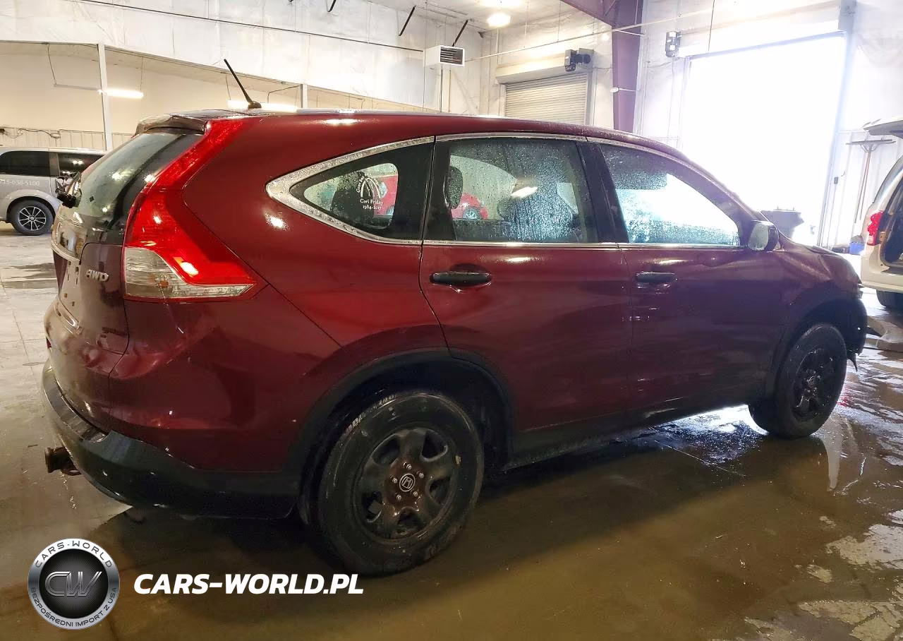 2014 Honda Cr-V Lx VIN:5J6RM4H33EL102569 - 3