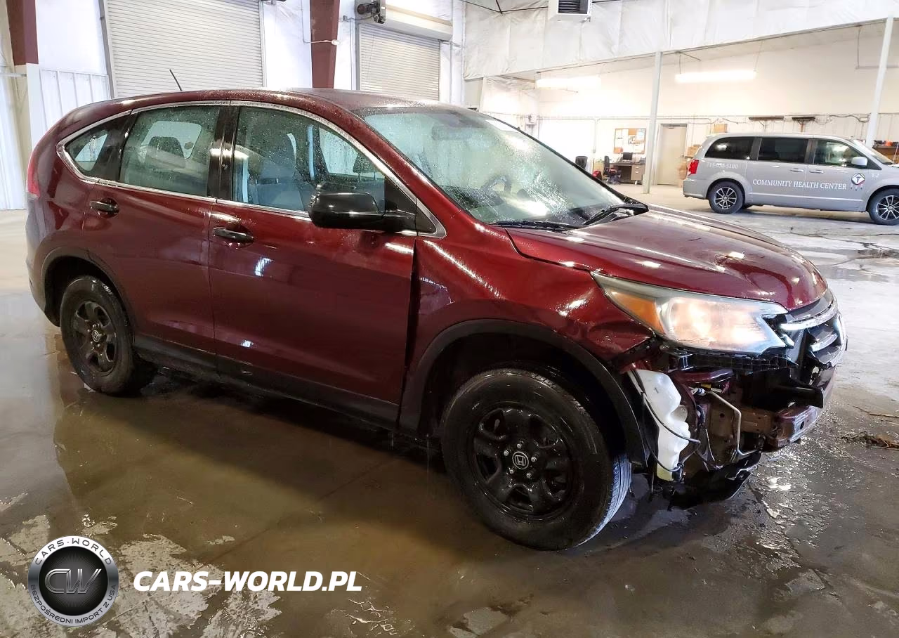 2014 Honda Cr-V Lx VIN:5J6RM4H33EL102569 - 4