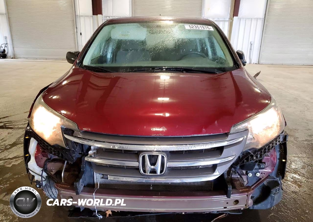 2014 Honda Cr-V Lx VIN:5J6RM4H33EL102569 - 5