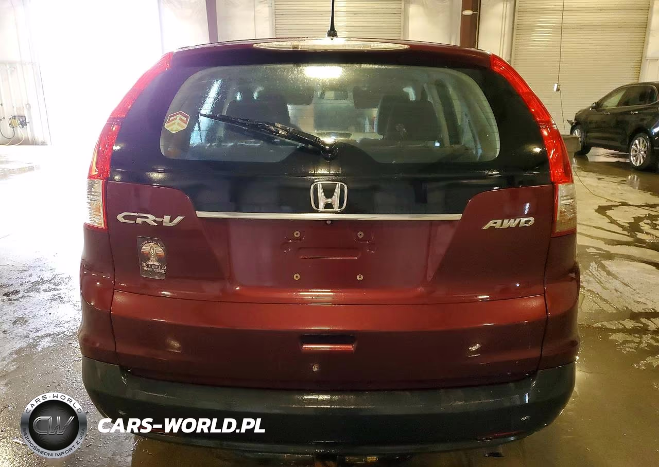 2014 Honda Cr-V Lx VIN:5J6RM4H33EL102569 - 6
