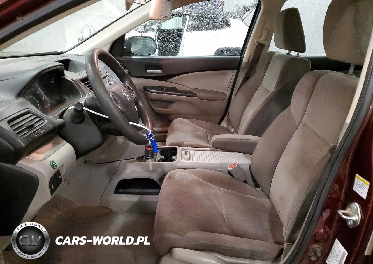 2014 Honda Cr-V Lx VIN:5J6RM4H33EL102569 - 7