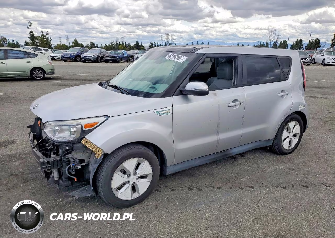 2016 Kia Soul Ev +