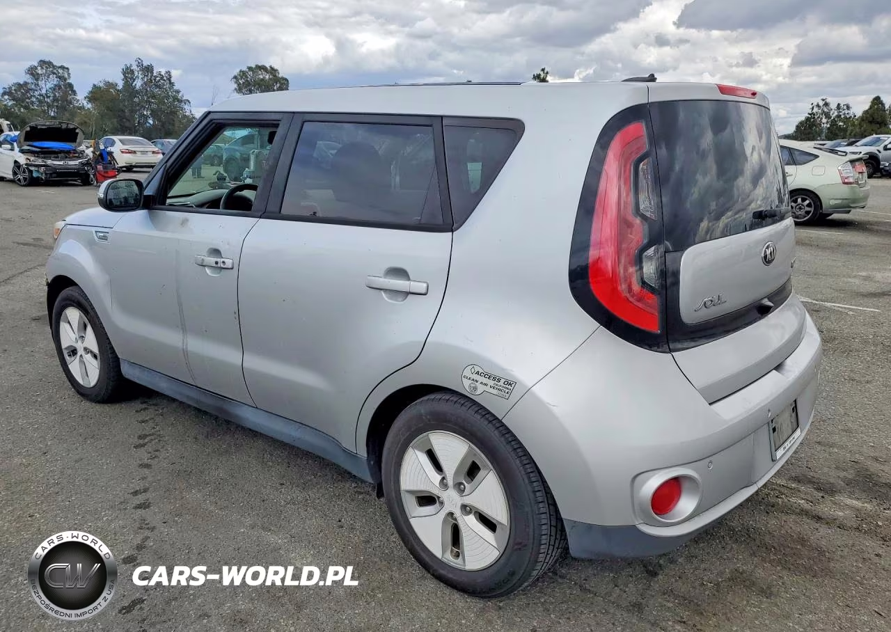 2016 Kia Soul Ev + VIN:KNDJX3AE9G7014797 - 2