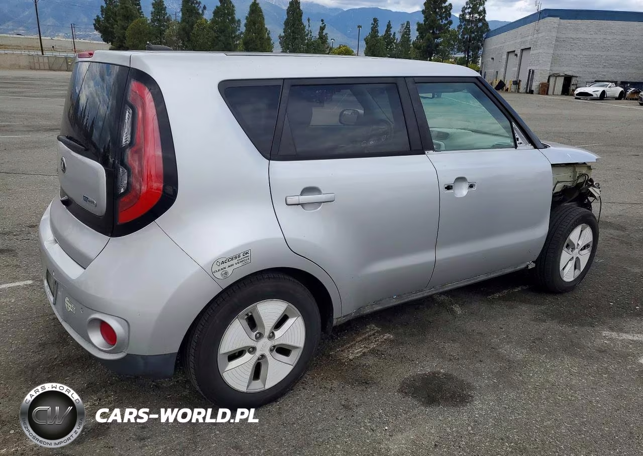 2016 Kia Soul Ev + VIN:KNDJX3AE9G7014797 - 3