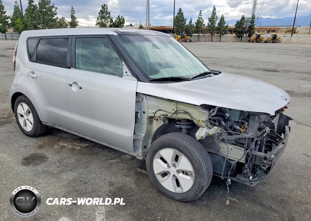 2016 Kia Soul Ev + VIN:KNDJX3AE9G7014797 - 4
