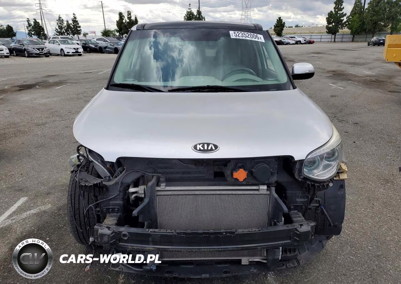2016 Kia Soul Ev + VIN:KNDJX3AE9G7014797 - 5