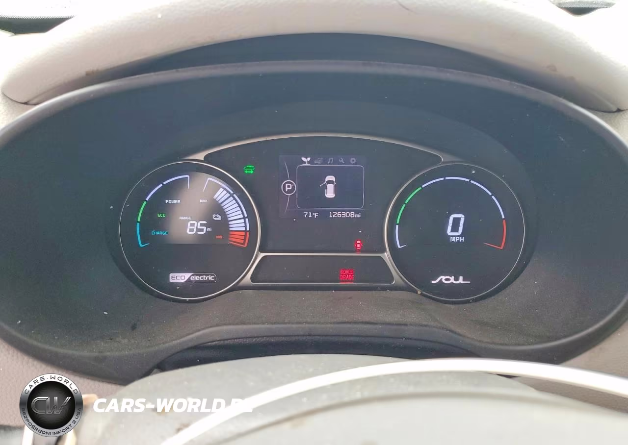 2016 Kia Soul Ev + VIN:KNDJX3AE9G7014797 - 9