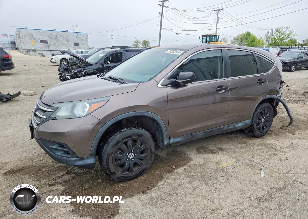 2014 Honda Cr-V Lx