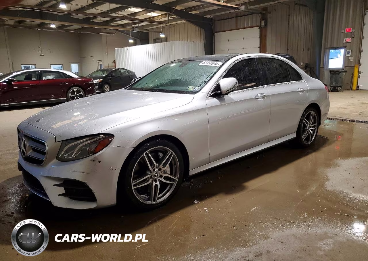 2020 Mercedes-Benz E 350 4Matic