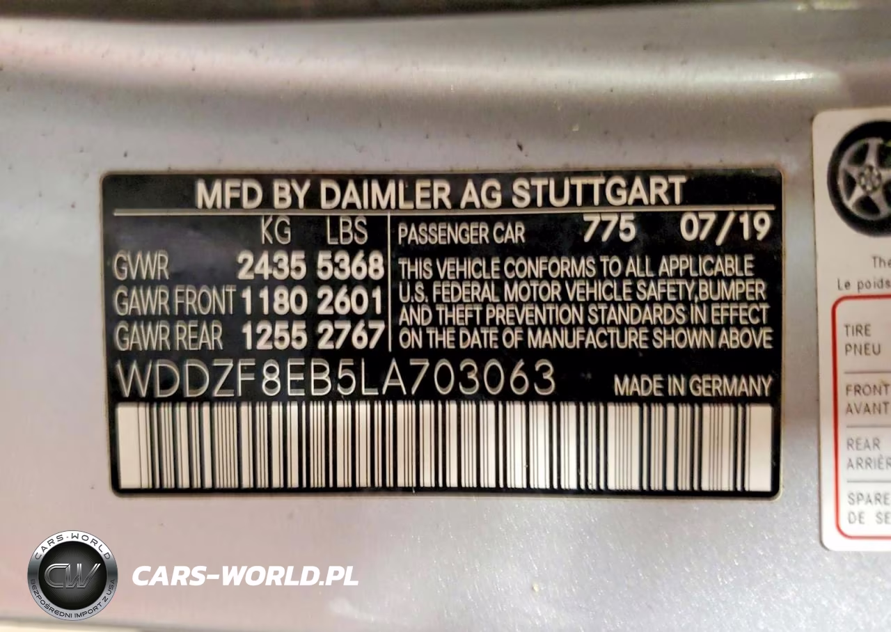2020 Mercedes-Benz E 350 4Matic VIN:WDDZF8EB5LA703063 - 12