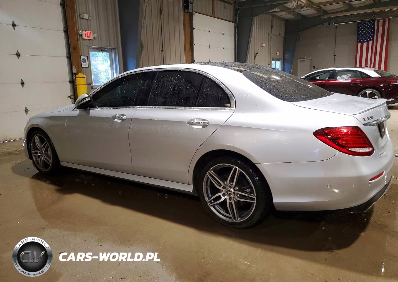 2020 Mercedes-Benz E 350 4Matic VIN:WDDZF8EB5LA703063 - 2