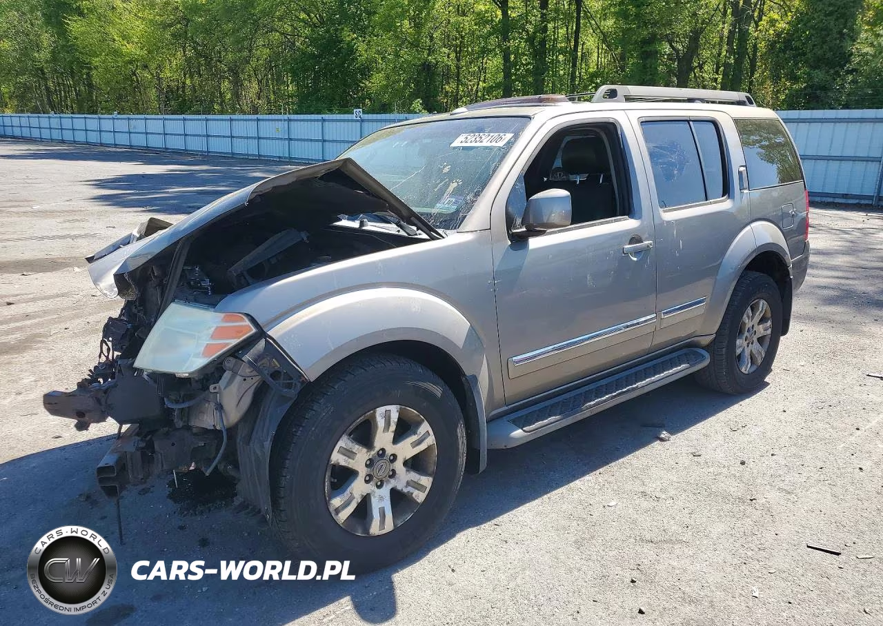 2008 Nissan Pathfinder S