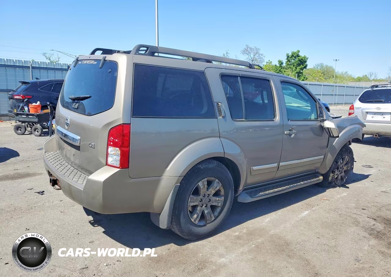 2008 Nissan Pathfinder S VIN:5N1AR18B38C623141 - 3