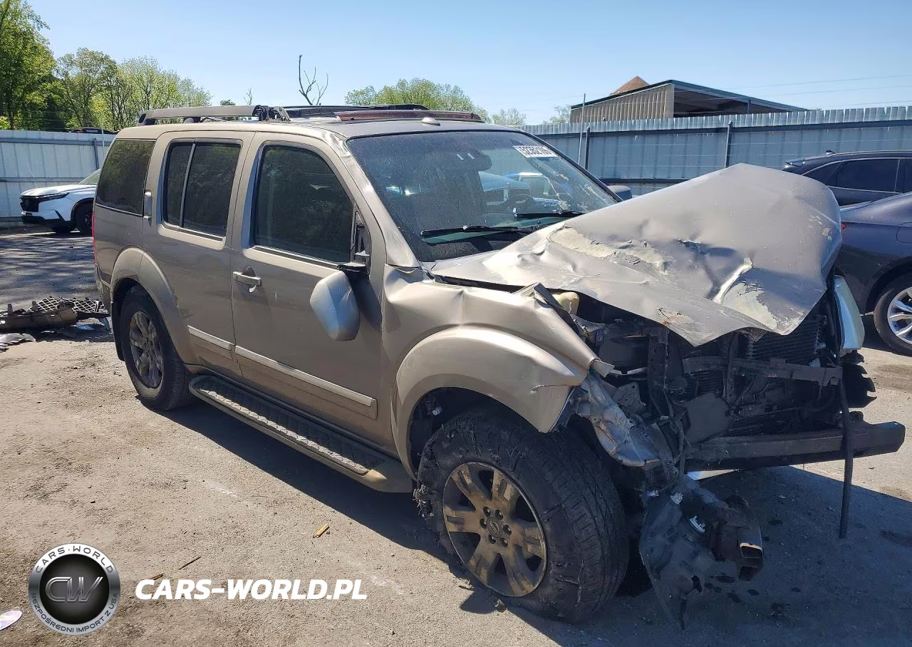 2008 Nissan Pathfinder S VIN:5N1AR18B38C623141 - 4