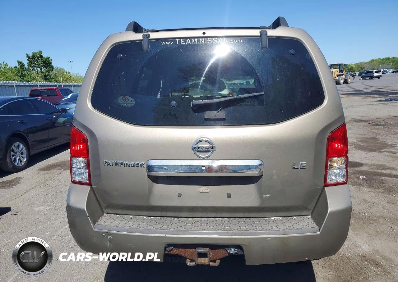 2008 Nissan Pathfinder S VIN:5N1AR18B38C623141 - 6