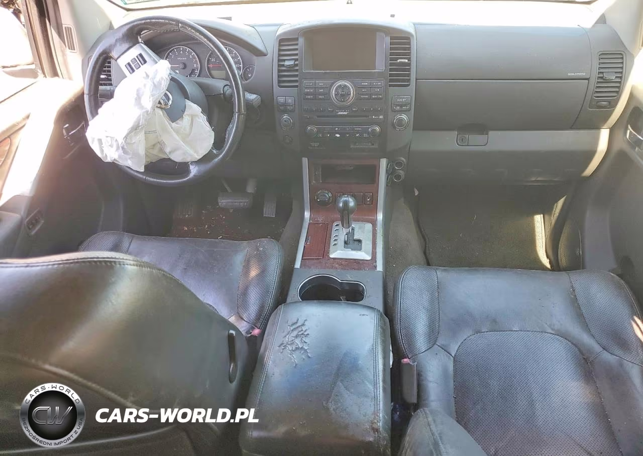 2008 Nissan Pathfinder S VIN:5N1AR18B38C623141 - 8