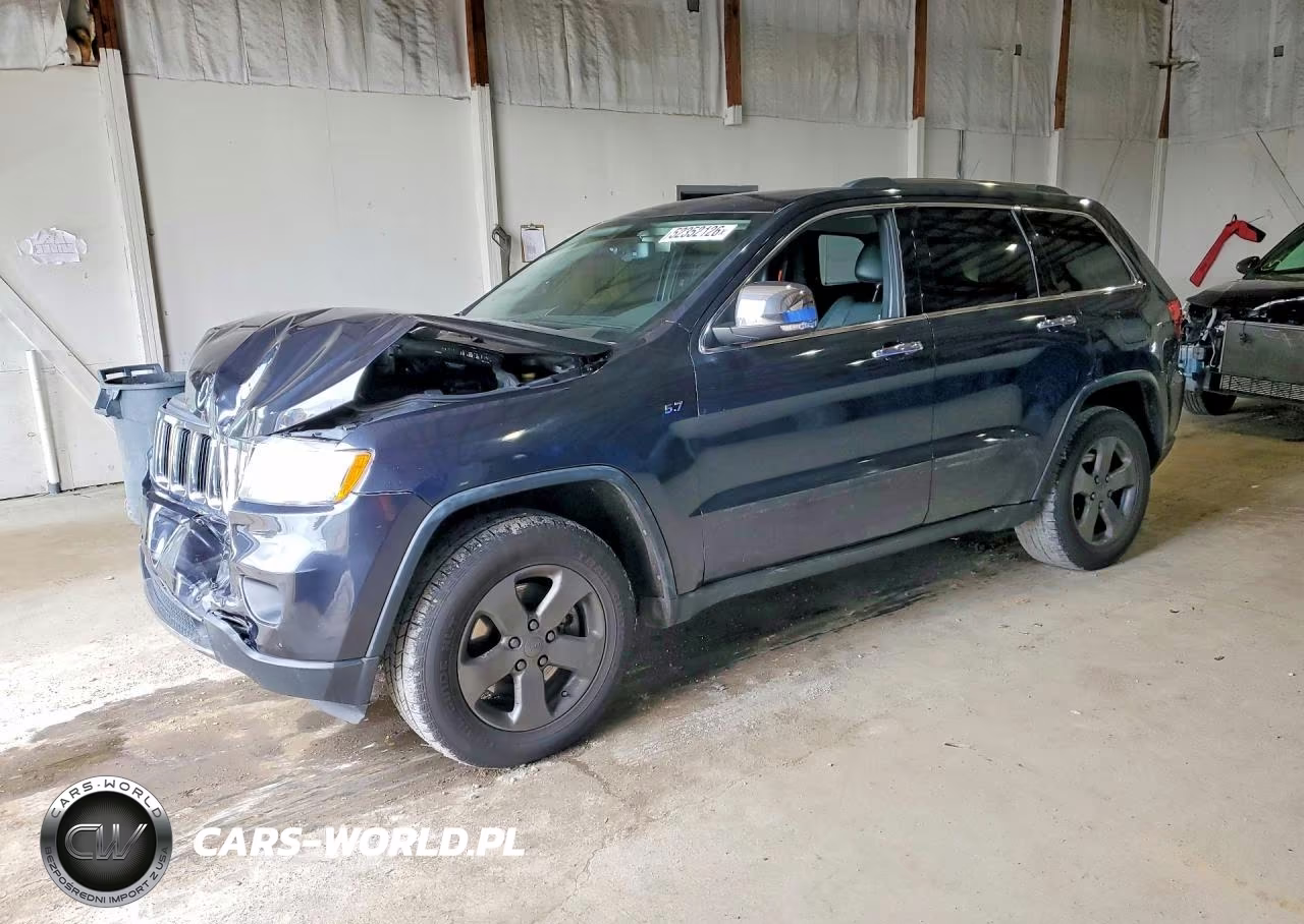 2012 Jeep Grand Cherokee Limited – zdjęcie 1 z 13