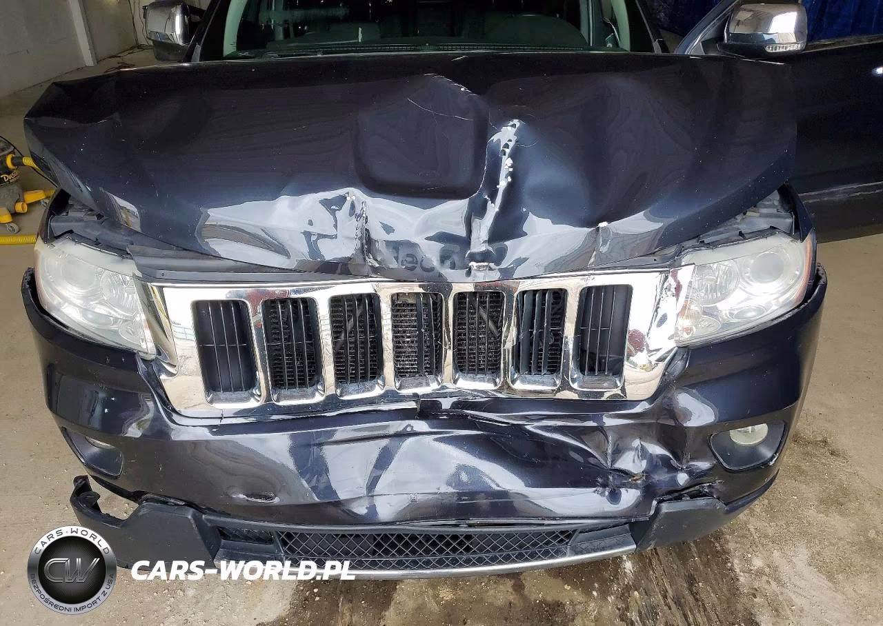 2012 Jeep Grand Cherokee Limited VIN:1C4RJFBT9CC203437 - 12