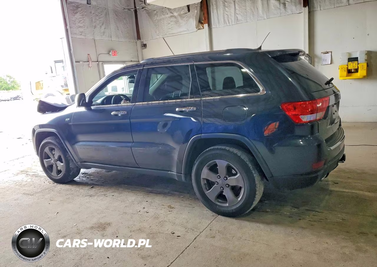 2012 Jeep Grand Cherokee Limited VIN:1C4RJFBT9CC203437 - 2