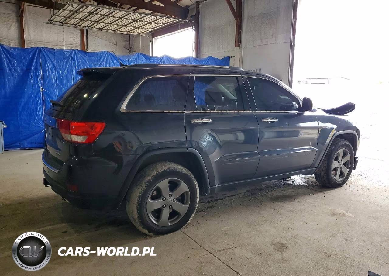 2012 Jeep Grand Cherokee Limited VIN:1C4RJFBT9CC203437 - 3