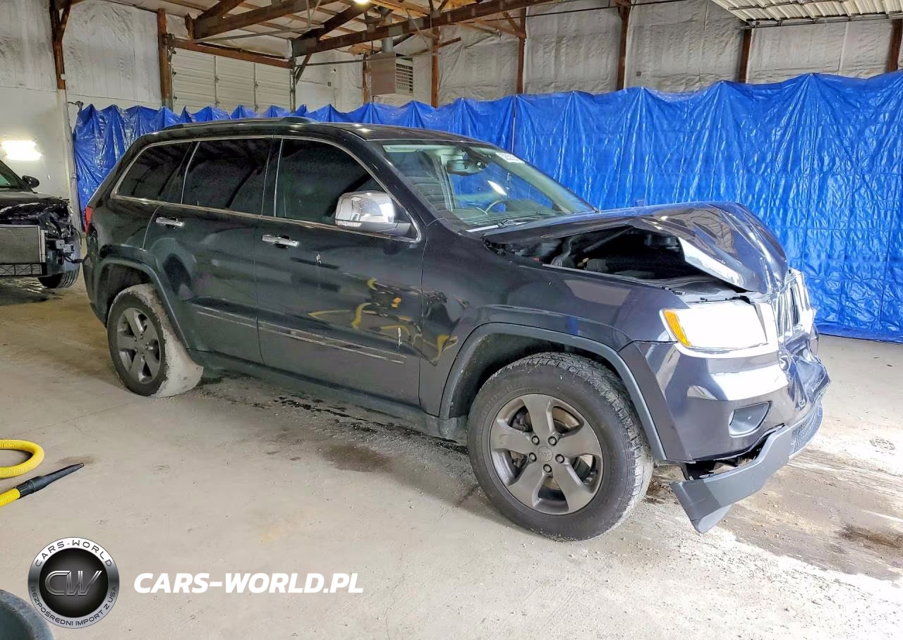 2012 Jeep Grand Cherokee Limited VIN:1C4RJFBT9CC203437 - 4