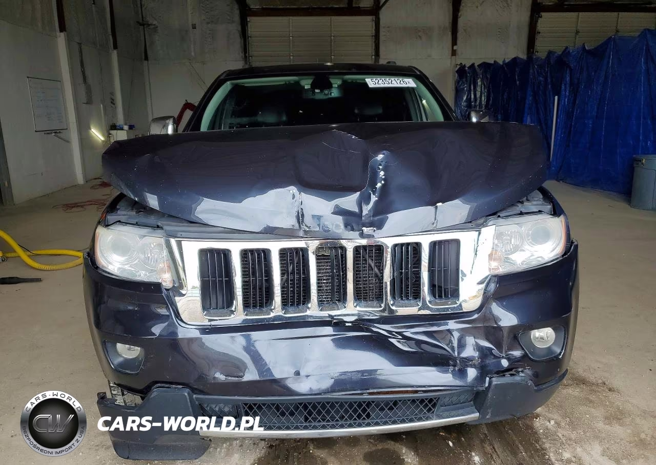 2012 Jeep Grand Cherokee Limited VIN:1C4RJFBT9CC203437 - 5