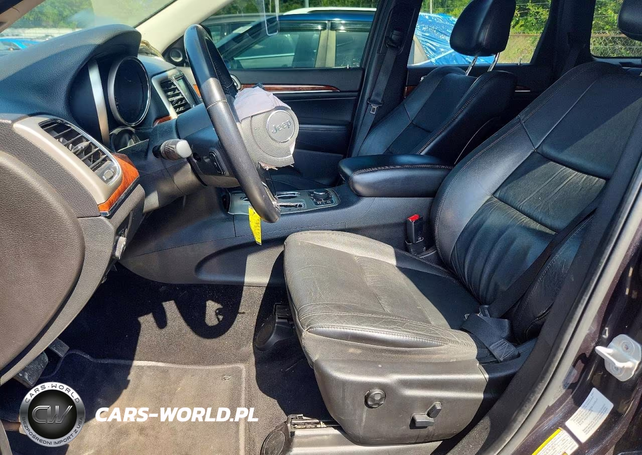 2012 Jeep Grand Cherokee Limited VIN:1C4RJFBT9CC203437 - 7