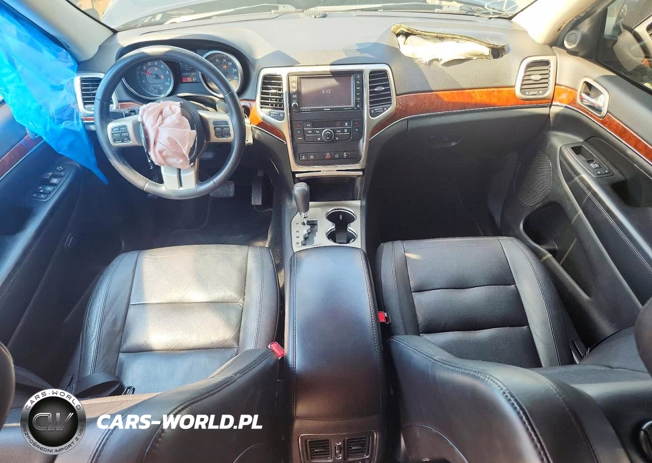 2012 Jeep Grand Cherokee Limited VIN:1C4RJFBT9CC203437 - 8