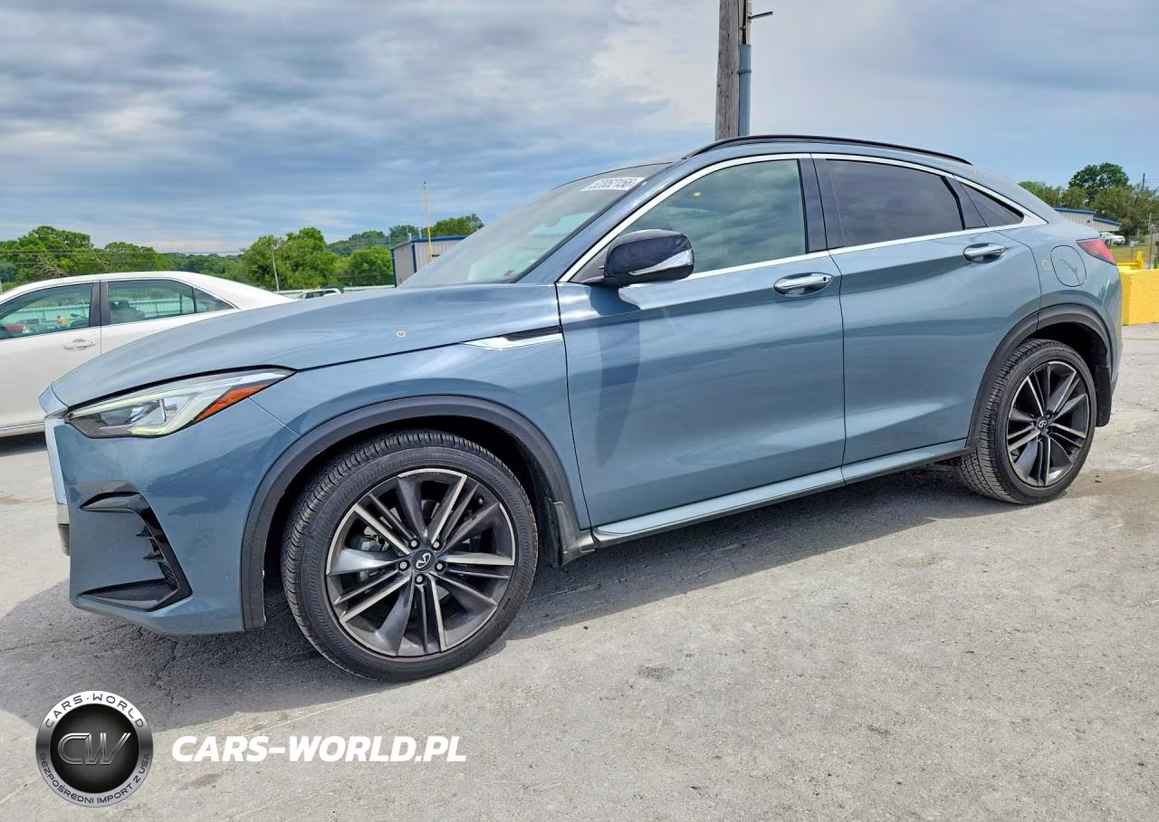 2022 Infiniti Qx55 Luxe
