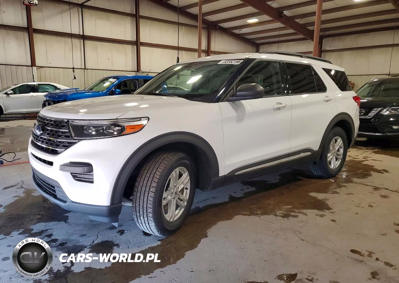 2020 Ford Explorer Xlt