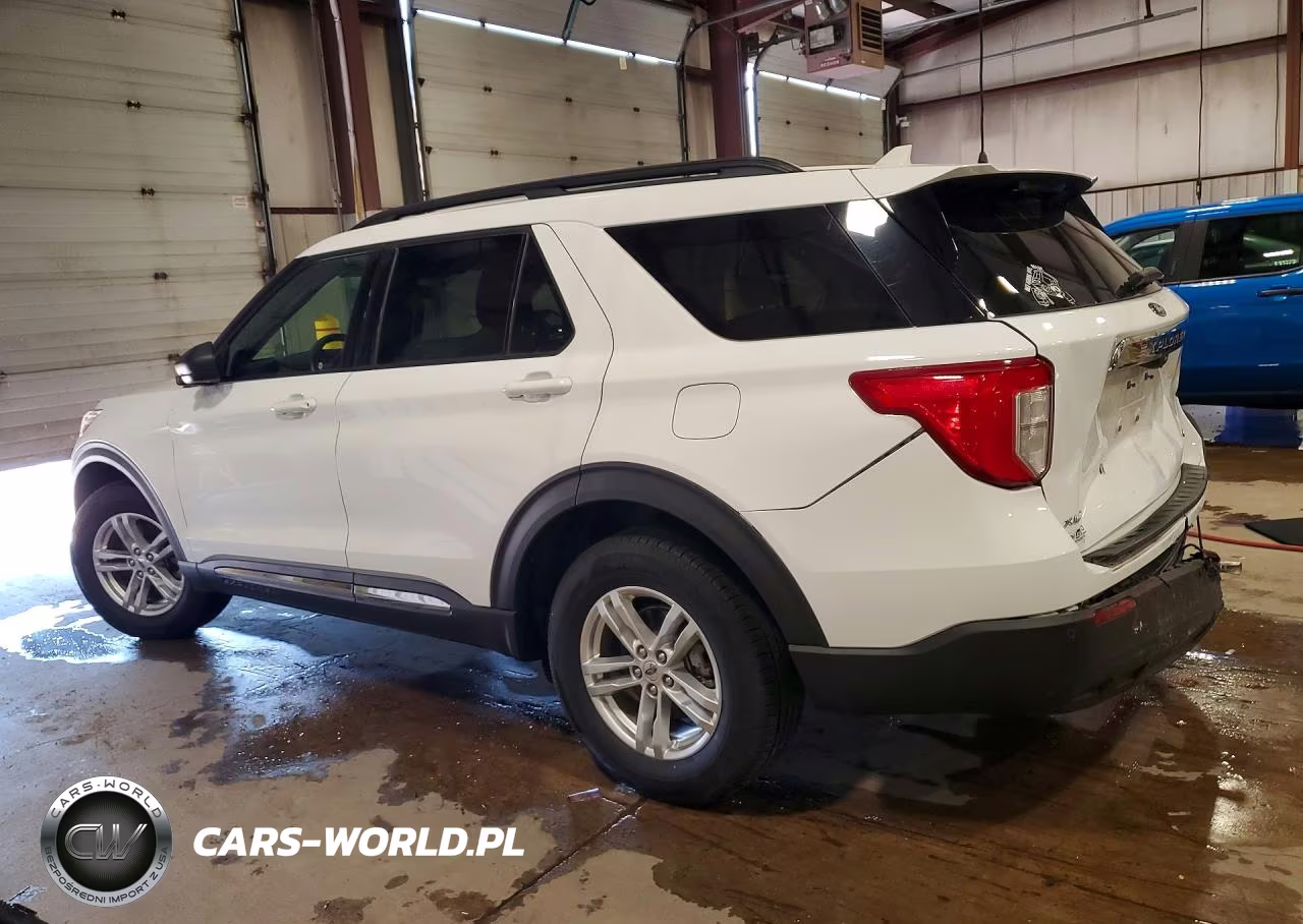 2020 Ford Explorer Xlt VIN:1FMSK8DH1LGC73120 - 2