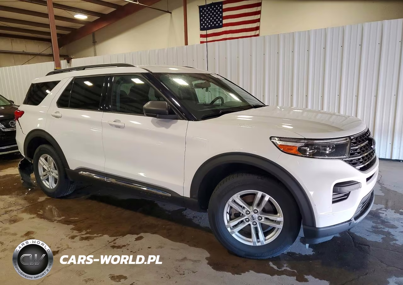 2020 Ford Explorer Xlt VIN:1FMSK8DH1LGC73120 - 4