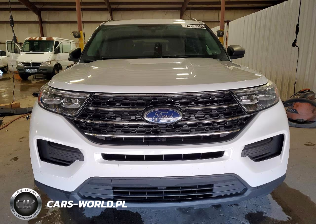 2020 Ford Explorer Xlt VIN:1FMSK8DH1LGC73120 - 5