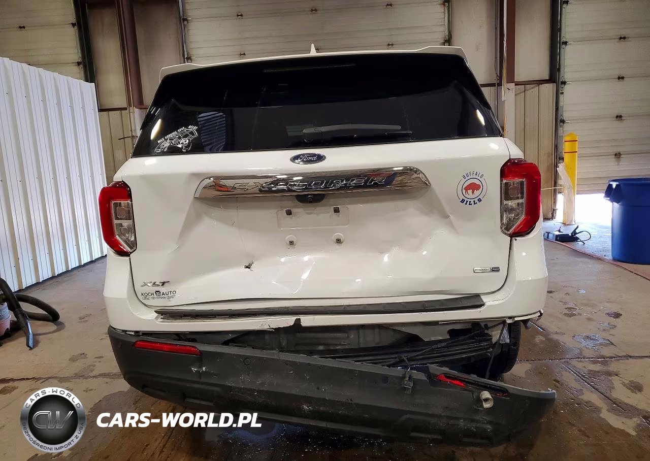 2020 Ford Explorer Xlt VIN:1FMSK8DH1LGC73120 - 6