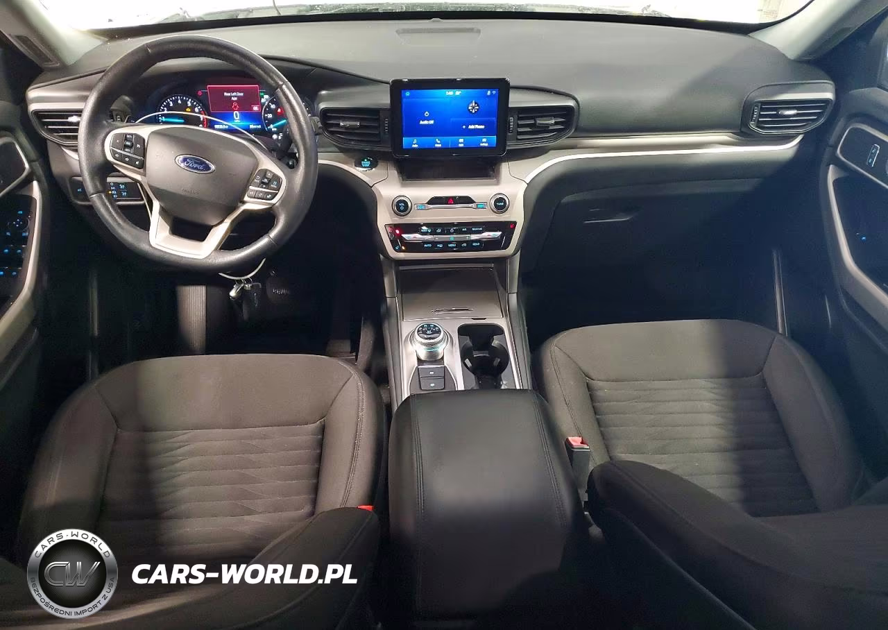 2020 Ford Explorer Xlt VIN:1FMSK8DH1LGC73120 - 8