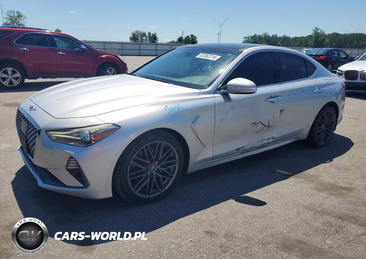 2019 Genesis G70 Elite