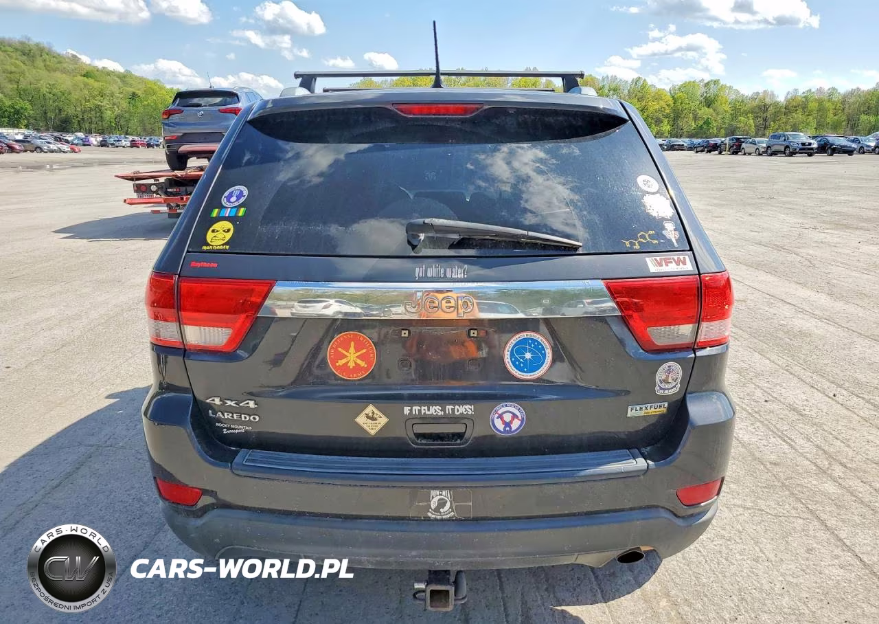 2011 Jeep Grand Cherokee Laredo VIN:1J4RR4GG0BC546171 - 6