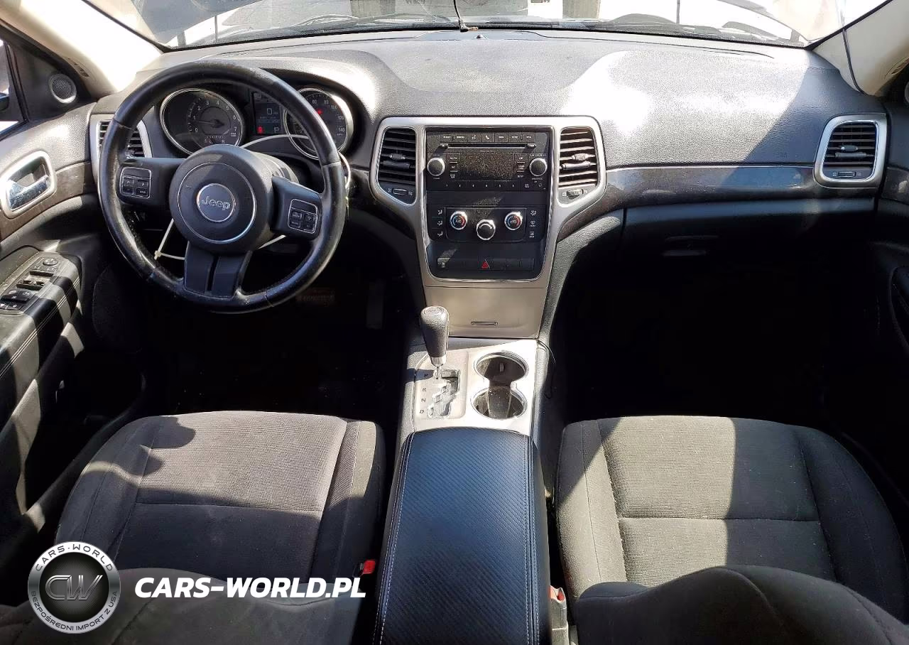 2011 Jeep Grand Cherokee Laredo VIN:1J4RR4GG0BC546171 - 8