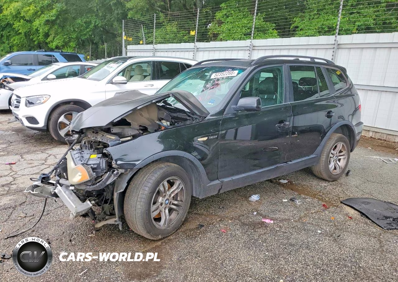 2006 BMW X3 3.0I VIN:WBXPA93436WD28510 - 1