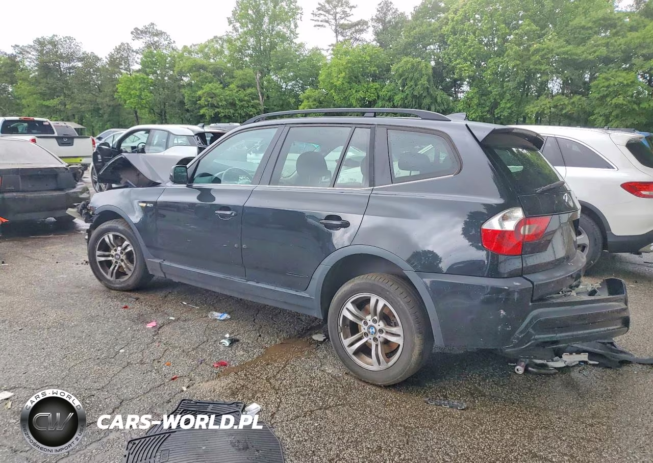 2006 BMW X3 3.0I VIN:WBXPA93436WD28510 - 2